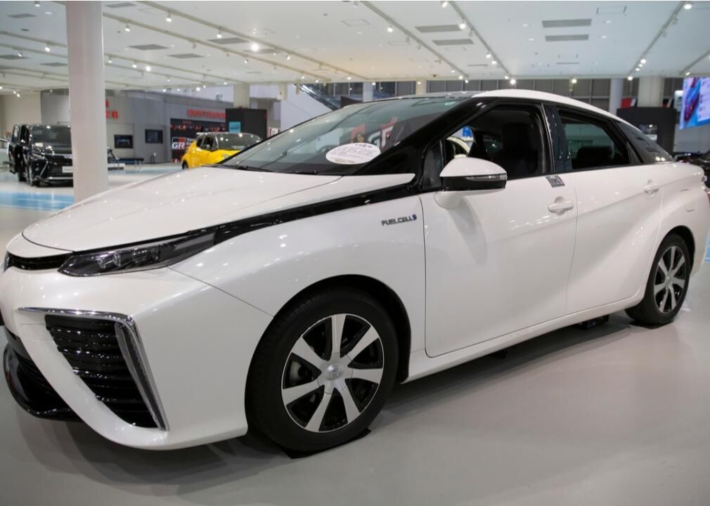 #1. Toyota Mirai
